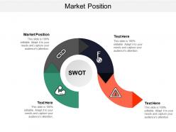 Market position ppt powerpoint presentation file inspiration cpb