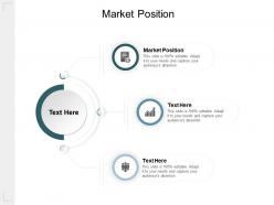 Market position ppt powerpoint presentation icon layout cpb