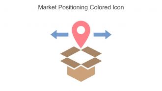 Market Positioning Colored Icon In Powerpoint Pptx Png And Editable Eps Format