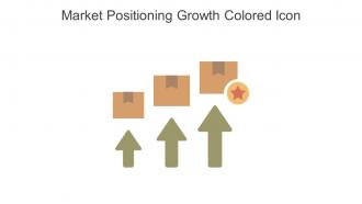 Market Positioning Growth Colored Icon In Powerpoint Pptx Png And Editable Eps Format