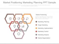 Market Positioning Marketing Planning Ppt Sample