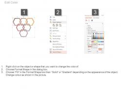 87475364 style cluster hexagonal 6 piece powerpoint presentation diagram infographic slide