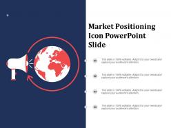 Market Positioning Ppt Inspiration Background Images Finding Position Among Present Competitors