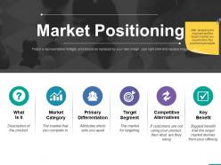Market positioning ppt professional graphics example