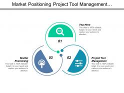 Market positioning project tool management business review process cpb