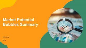 Market Potential Bubbles Summary PPT Presentation AT