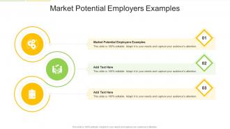 Market Potential Employers Examples In Powerpoint And Google Slides Cpb