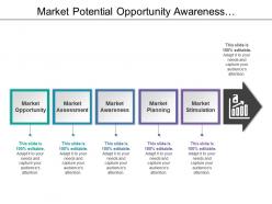 Market potential opportunity awareness assessment planning