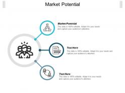 Market potential ppt powerpoint presentation icon introduction cpb