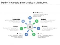 Market potentials sales analysis distribution channels new products concepts