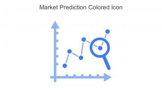 Market Prediction Colored Icon In Powerpoint Pptx Png And Editable Eps Format