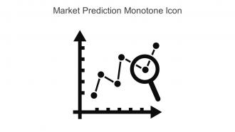 Market Prediction Monotone Icon In Powerpoint Pptx Png And Editable Eps Format