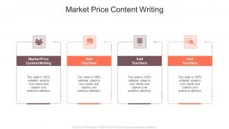 Market Price Content Writing In Powerpoint And Google Slides Cpb