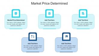 Market Price Determined In Powerpoint And Google Slides Cpb