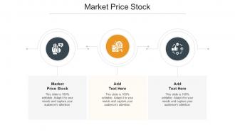 Market Price Stock In Powerpoint And Google Slides Cpb