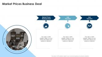 Market Prices Business Deal In Powerpoint And Google Slides Cpb
