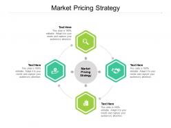 Market pricing strategy ppt powerpoint presentation infographic template background cpb