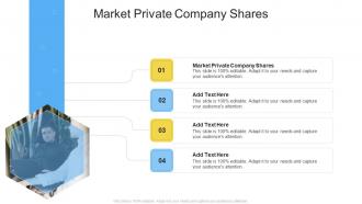 Market Private Company Shares In Powerpoint And Google Slides Cpb