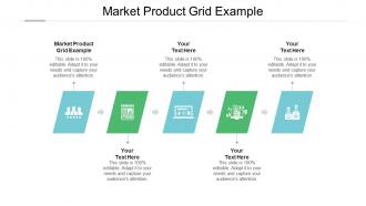 Market product grid example ppt powerpoint presentation gallery topics cpb