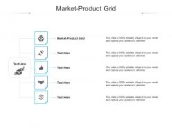 Market product grid ppt powerpoint presentation portfolio show cpb