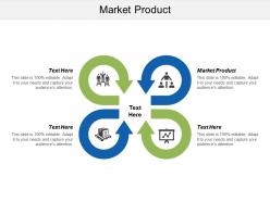 Market product ppt powerpoint presentation infographic template display cpb