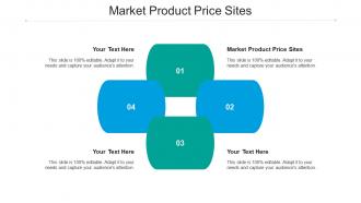 Market product price sites ppt powerpoint presentation model show cpb
