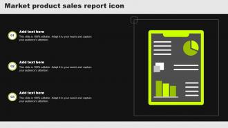 Market Product Sales Report Icon