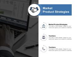 Market product strategies ppt powerpoint presentation ideas influencers cpb