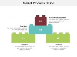 Market products online ppt powerpoint presentation portfolio maker cpb