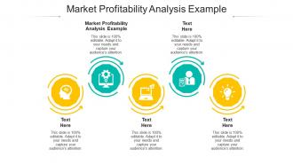 Market profitability analysis example ppt powerpoint presentation icon outfit cpb