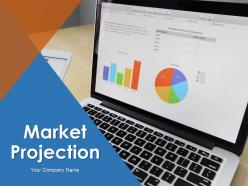 Market projection powerpoint presentation slides