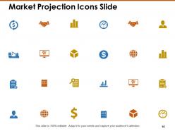 Market projection powerpoint presentation slides