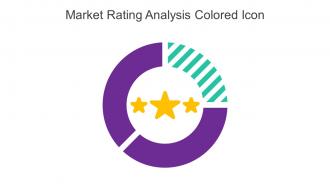 Market Rating Analysis Colored Icon In Powerpoint Pptx Png And Editable Eps Format