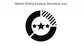 Market Rating Analysis Monotone Icon In Powerpoint Pptx Png And Editable Eps Format
