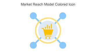Market Reach Model Colored Icon in powerpoint pptx png and editable eps format
