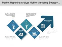Market reporting analyst mobile marketing strategy strategy marketing cpb