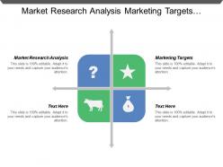Market Research Analysis Marketing Targets Marketing Strategy Financial Projections
