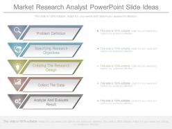 Market research analyst powerpoint slide ideas