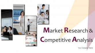 Market Research And Competitive Analysis Powerpoint Ppt Template Bundles Survey