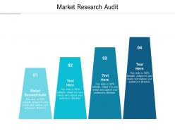 Market research audit ppt powerpoint presentation summary graphics design cpb