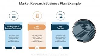 Market Research Business Plan Example In Powerpoint And Google Slides Cpb