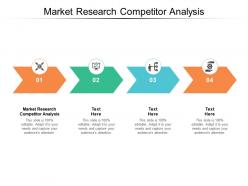 Market research competitor analysis ppt powerpoint presentation show professional cpb