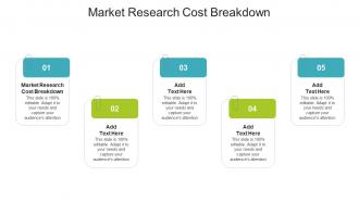 Market Research Cost Breakdown In Powerpoint And Google Slides Cpb