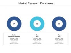 Market research databases ppt powerpoint presentation visual aids example 2015 cpb