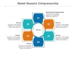 Market research entrepreneurship ppt powerpoint presentation file clipart images cpb