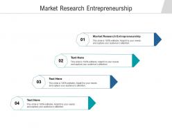 Market research entrepreneurship ppt powerpoint presentation styles templates cpb