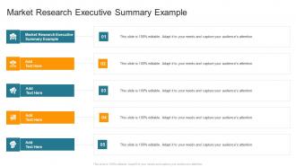 Market Research Executive Summary Example In Powerpoint And Google Slides Cpb