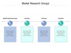 Market research groups ppt powerpoint presentation picture cpb