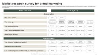 Market Research In Marketing Powerpoint Ppt Template Bundles Survey Idea Researched