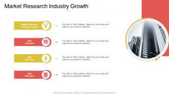 Market Research Industry Growth In Powerpoint And Google Slides Cpb